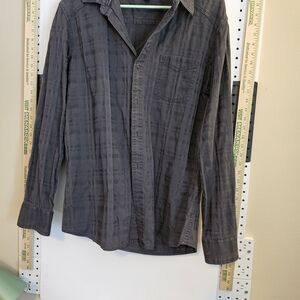 Rock & Republic Charcoal Shirt